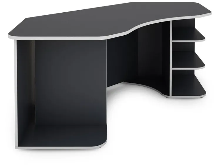 Gaming Schreibtisch »Thanatos«, mit farblich abgesetzte Kanten