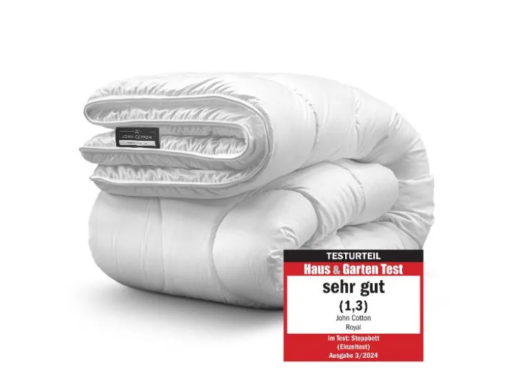 Ganzjahres-Steppbett »Royal«