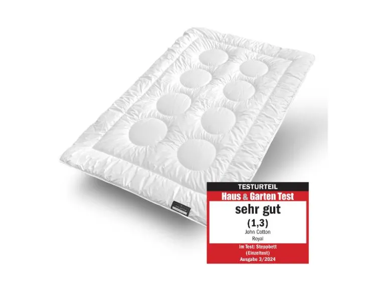 Ganzjahres-Steppbett »Royal«