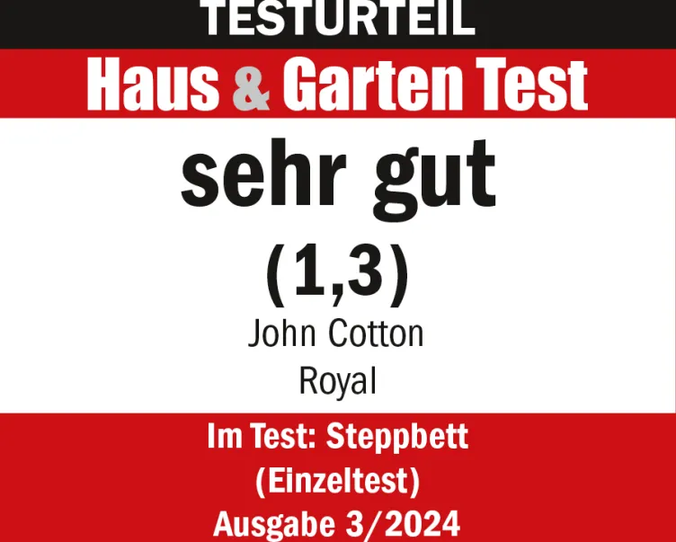 Ganzjahres-Steppbett »Royal«