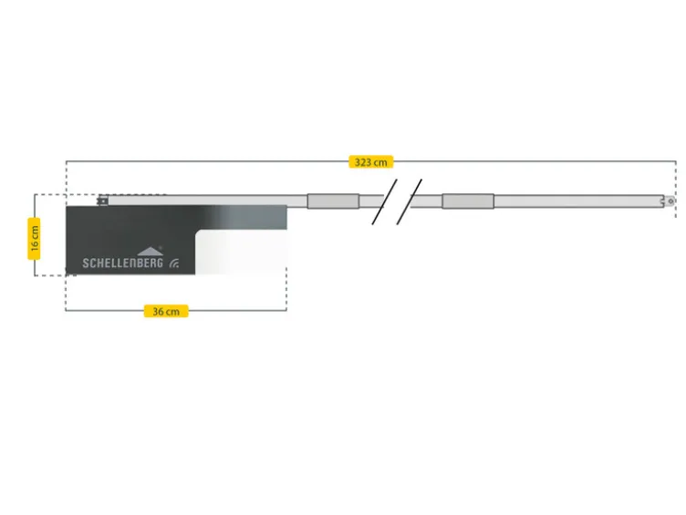 Garagentorantrieb Smart Drive