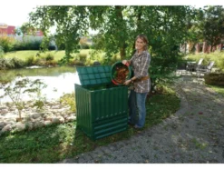 GARANTIA Komposter »ECO-KING«, mit großen Einfüllklappen