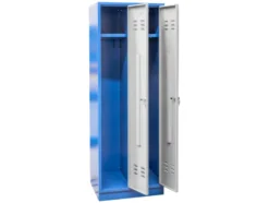 Garderobenschrank »TYP GS 2«, 2-türig, aus Stahl