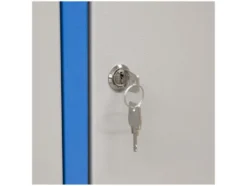 Garderobenschrank »TYP GS 2«, 2-türig, aus Stahl
