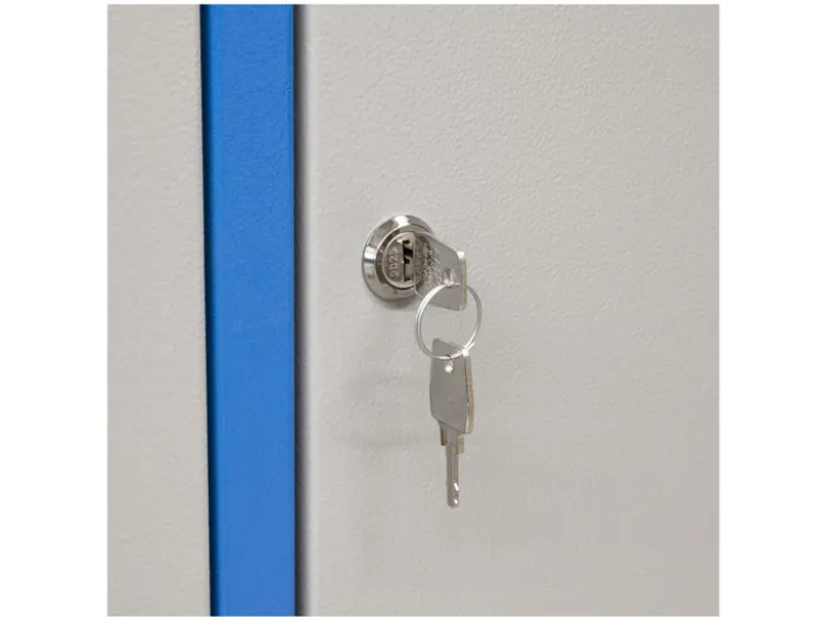 Garderobenschrank »TYP GS 2«, 2-türig, aus Stahl
