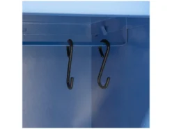 Garderobenschrank »TYP GS 2«, 2-türig, aus Stahl