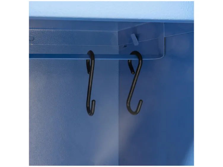 Garderobenschrank »TYP GS 2«, 2-türig, aus Stahl