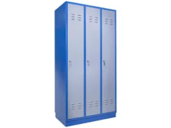 Garderobenschrank »TYP GS 3«, 3-türig, aus Stahl