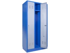 Garderobenschrank »TYP GS 3«, 3-türig, aus Stahl