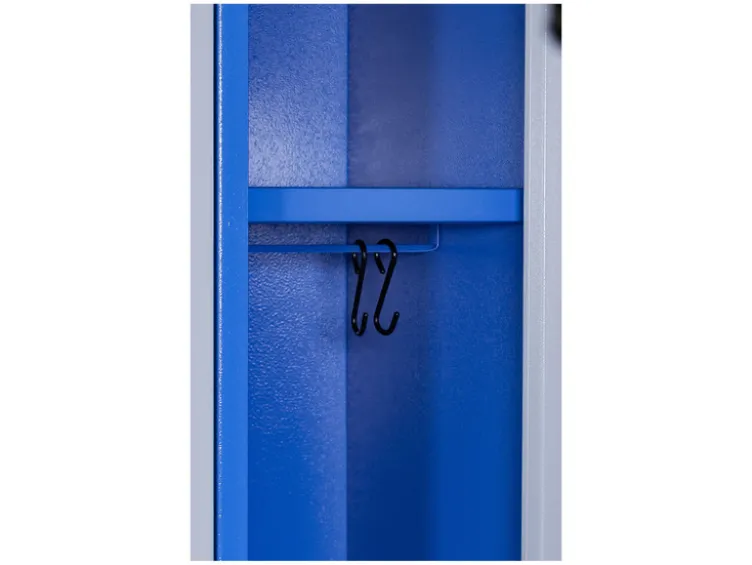 Garderobenschrank »TYP GS 3«, 3-türig, aus Stahl