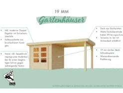 Gartenhaus Carla
