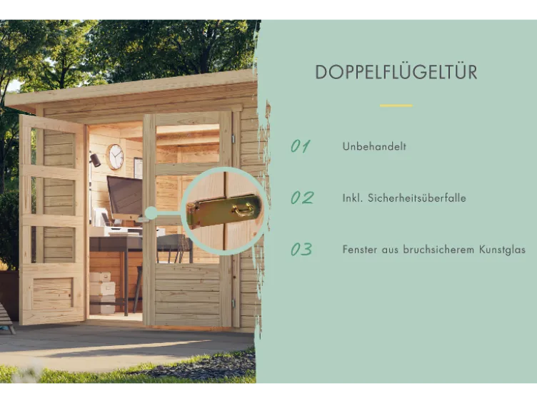 Gartenhaus Carla
