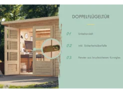Gartenhaus Carla