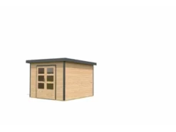 Gartenhaus »Hybrido«, Metall-Holzkonstruktion