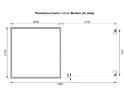 Gartenhaus Maverick