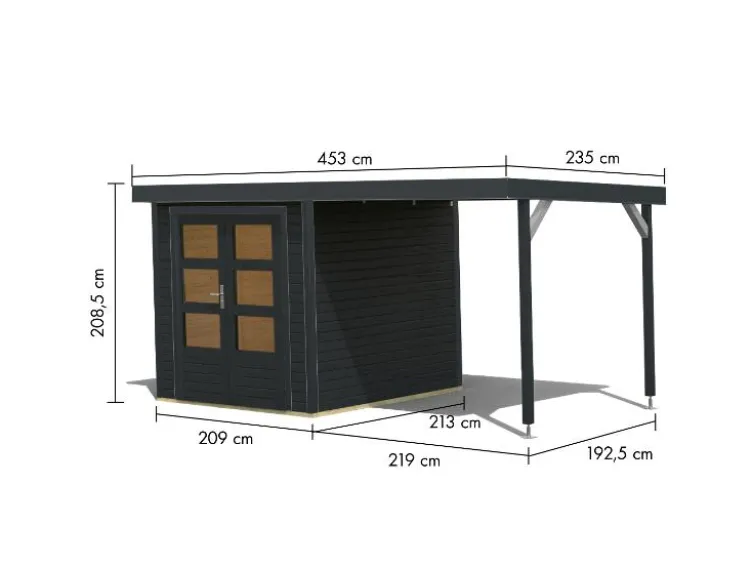 Gartenhaus Maverick