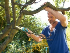 Garten-Klappsäge, hartverchromtes Sägeblatt