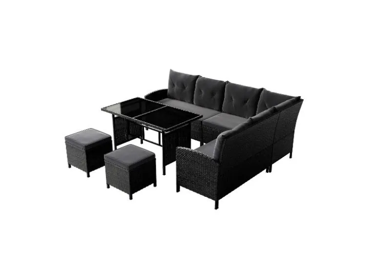 Gartenlounge »Manacor«, 4-teilig