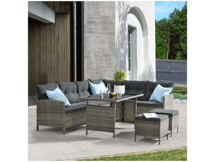 Gartenlounge »Manacor«, 4-teilig