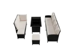 Gartenlounge »Manacor«, 4-teilig