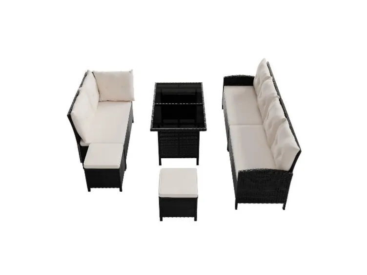 Gartenlounge »Manacor«, 4-teilig