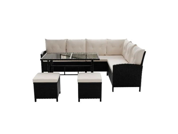 Gartenlounge »Manacor«, 4-teilig
