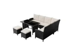 Gartenlounge »Manacor«, 4-teilig
