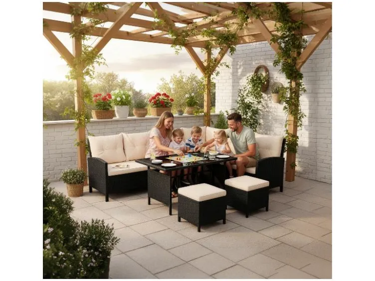 Gartenlounge »Manacor«, 4-teilig