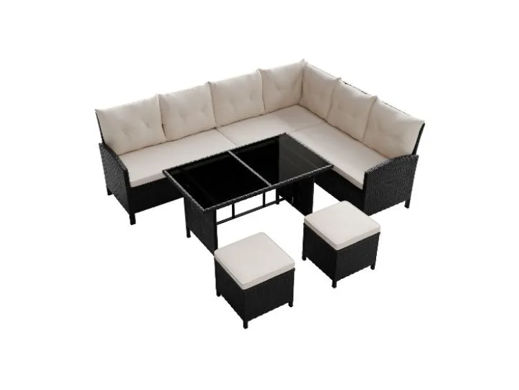 Gartenlounge »Manacor«, 4-teilig