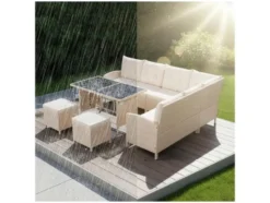 Gartenlounge »Manacor«, 4-teilig