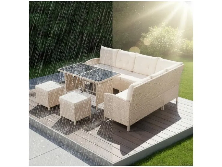 Gartenlounge »Manacor«, 4-teilig