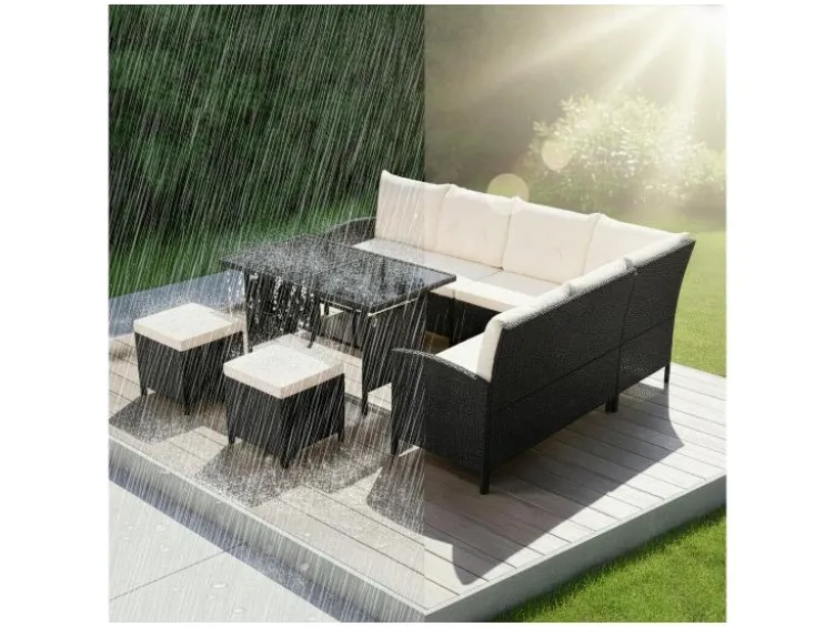 Gartenlounge »Manacor«, 4-teilig