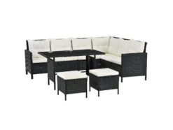 Gartenlounge »Manacor«, 4-teilig