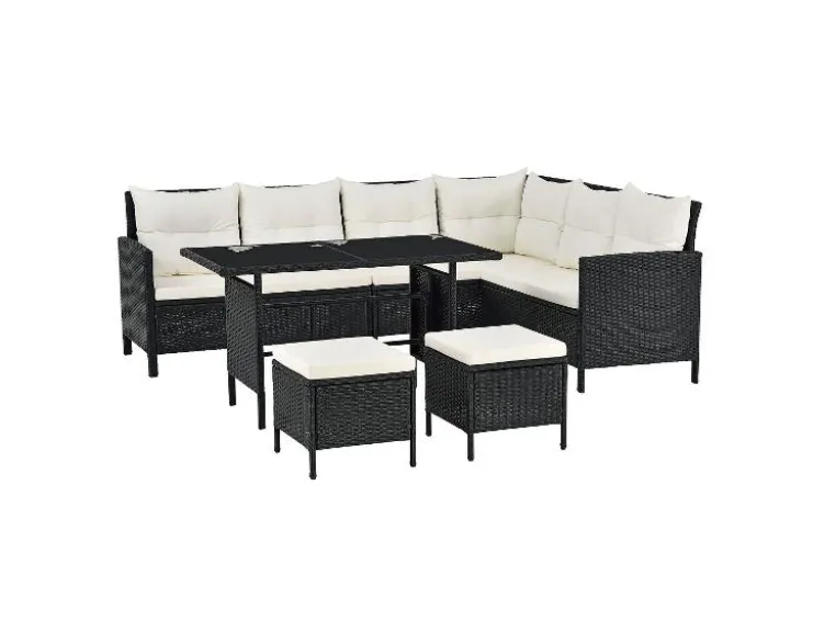 Gartenlounge »Manacor«, 4-teilig