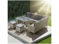 Gartenlounge »Manacor«, 4-teilig