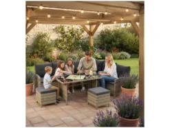 Gartenlounge »Manacor«, 4-teilig
