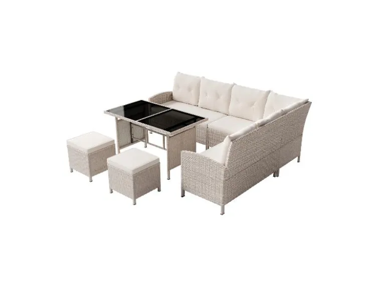 Gartenlounge »Manacor«, 4-teilig