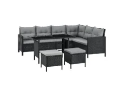 Gartenlounge »Manacor«, 4-teilig