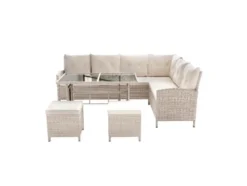 Gartenlounge »Manacor«, 4-teilig