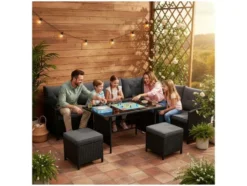 Gartenlounge »Manacor«, 4-teilig