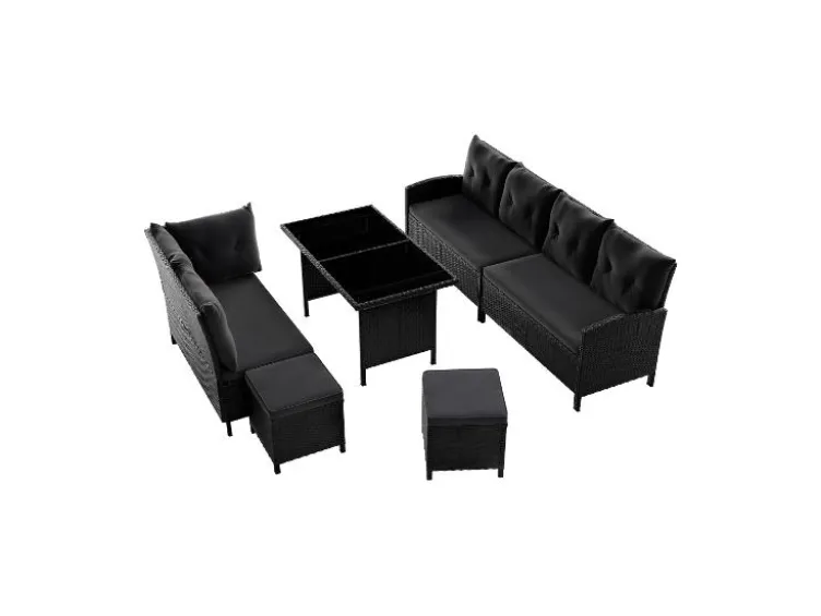 Gartenlounge »Manacor«, 4-teilig
