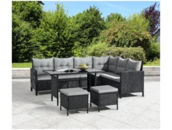 Gartenlounge »Manacor«, 4-teilig