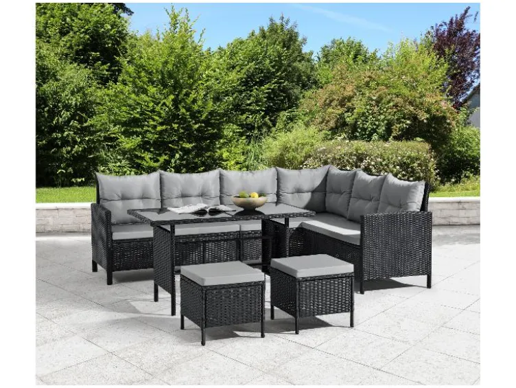 Gartenlounge »Manacor«, 4-teilig