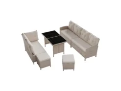 Gartenlounge »Manacor«, 4-teilig