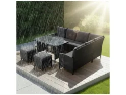 Gartenlounge »Manacor«, 4-teilig
