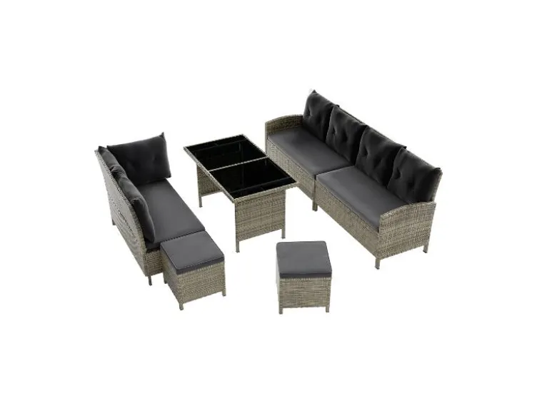 Gartenlounge »Manacor«, 4-teilig