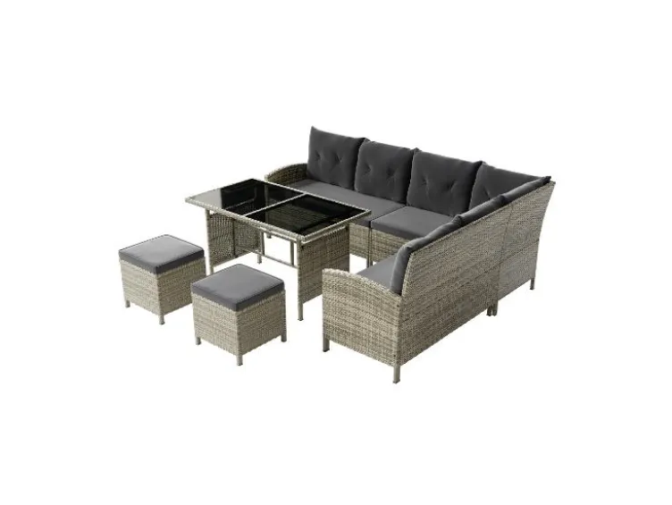 Gartenlounge »Manacor«, 4-teilig