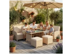 Gartenlounge »Manacor«, 4-teilig