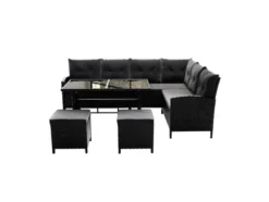 Gartenlounge »Manacor«, 4-teilig