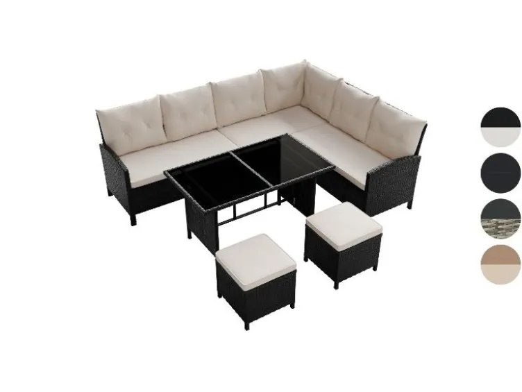 Gartenlounge »Manacor«, 4-teilig
